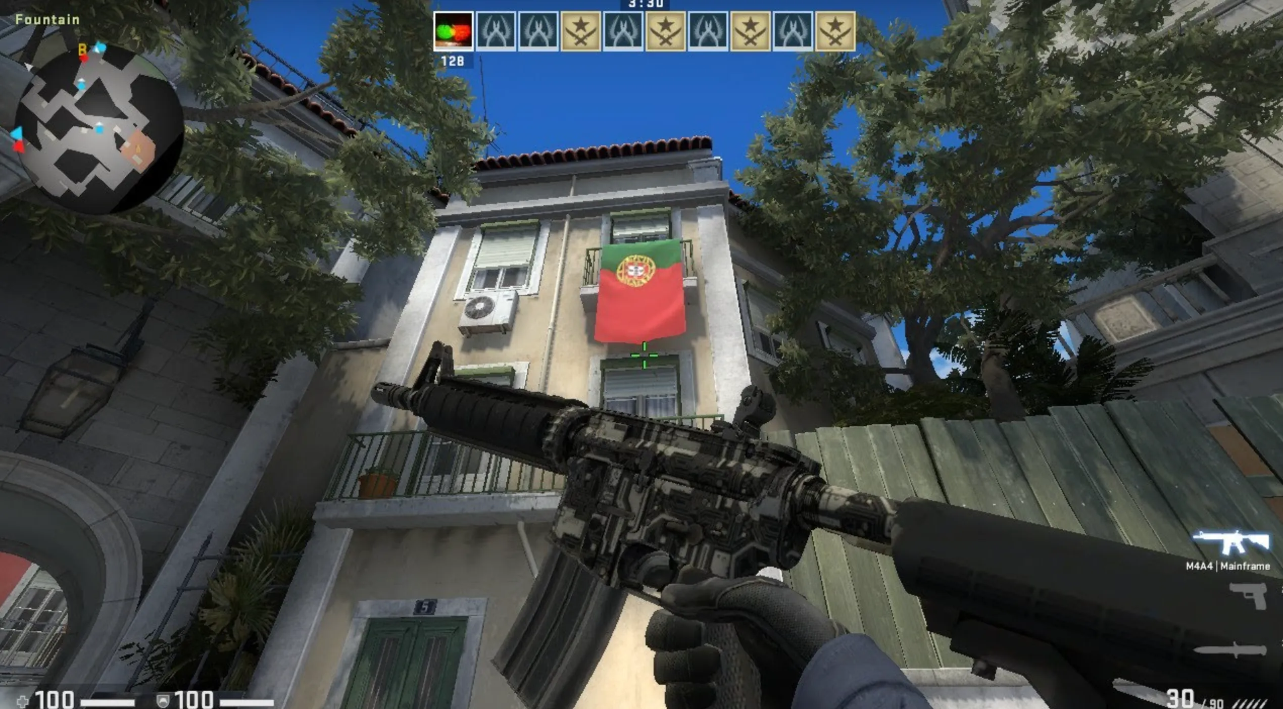 M4A4 Mainframe